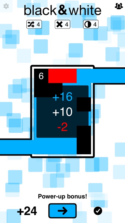 Black & White - A colourful grid-based puzzle screenshot-3