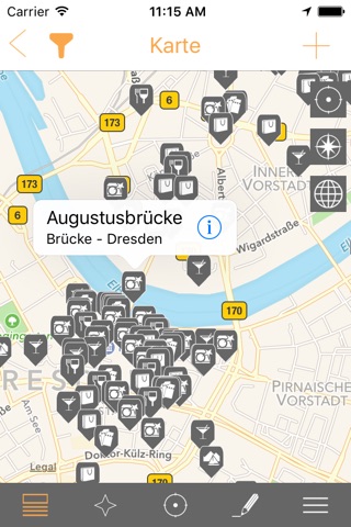 TOURIAS - Dresden screenshot 2