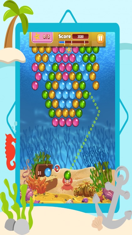 Word Bubbles Ocean Crush - A Unique Free Puzzle Game