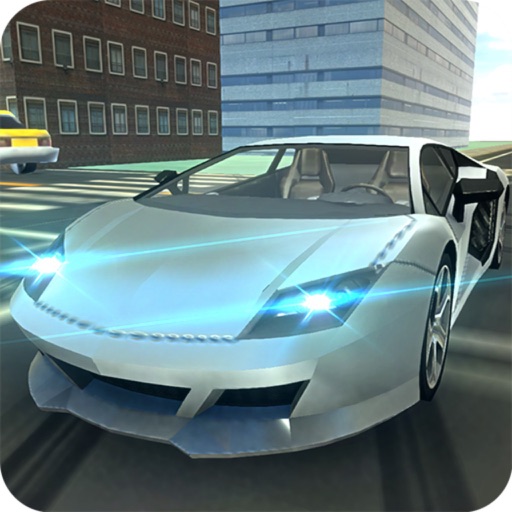Car City Racing: Night Speed iOS App
