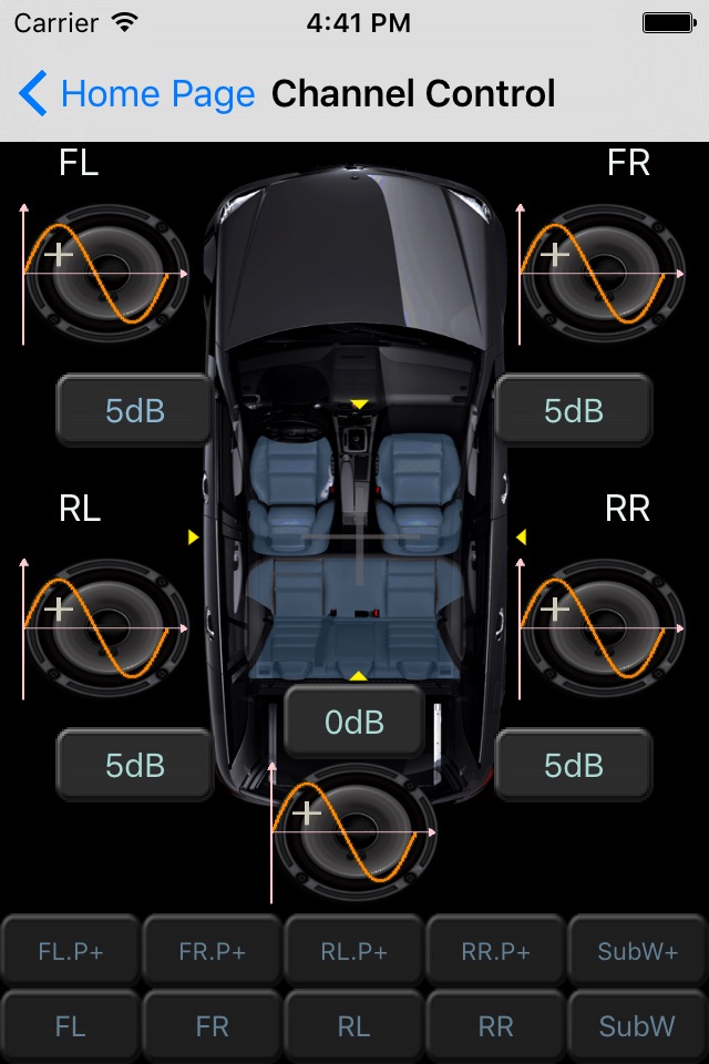 MobileTech DSP screenshot 3