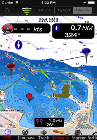 Gargano GPS Nautical Charts screenshot 3