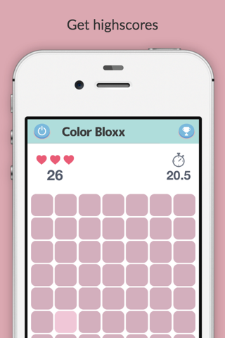 Color Bloxx - Find different color. screenshot 4