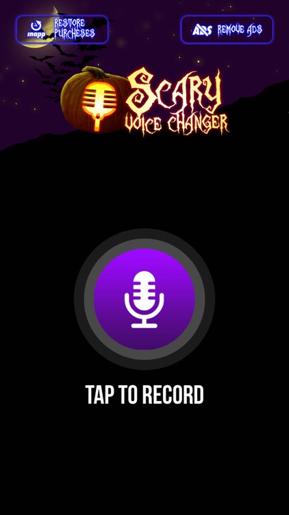 Scary Voice Changer & Horror Sound.s Modifier – Best Audio Record.er and Ringtone Maker free screenshot-3