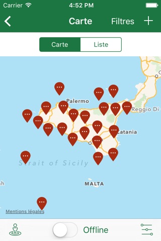 Sicilia Guida Verde Touring screenshot 4