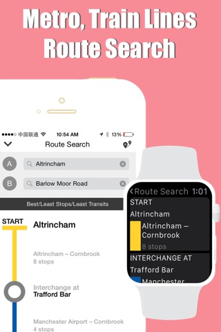 Manchester travel guide with offline map and metro transit by BeetleTrip screenshot 2