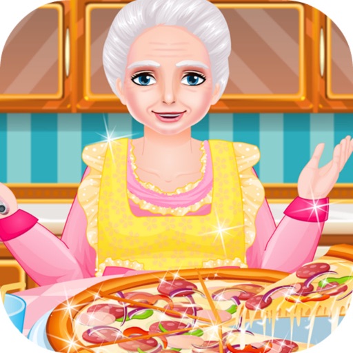 Pizza Cooking With Grandma —— Castle Food Cooking&Western Recipe iOS App