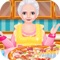 Pizza Cooking With Grandma —— Castle Food Cooking&Western Recipe