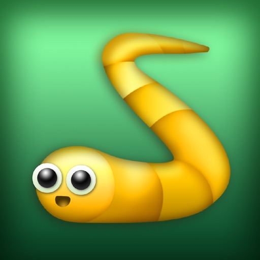 Battle of Snake - Slither color worm io game Icon
