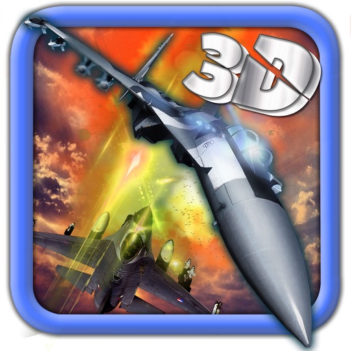 Metal Gunship Air Force - Mysticism Attack Battle Fighters Icon