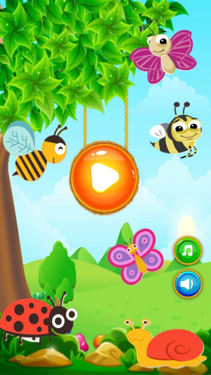 Bug Wide Village Squash Basher - Cute Insect Matching Puzzle Game screenshot-3