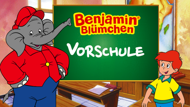 Benjamin Blümchen Vorschule