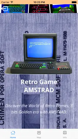 Game screenshot Retro Game Amstrad hack