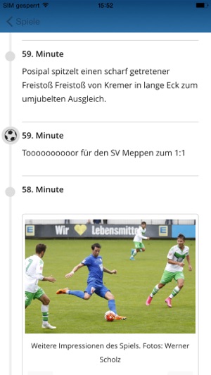 SV Meppen(圖3)-速報App