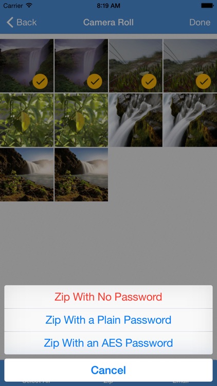 iZip Pro for iPhone – Zip Unzip Unrar screenshot-3