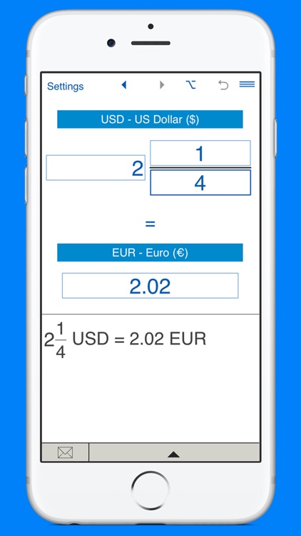 US Dollars to Euros and EUR to USD converter screenshot-3