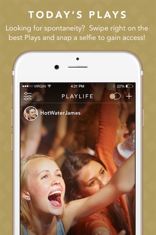 PlayLife - Spontaneous Events with People in Your Area screenshot 3