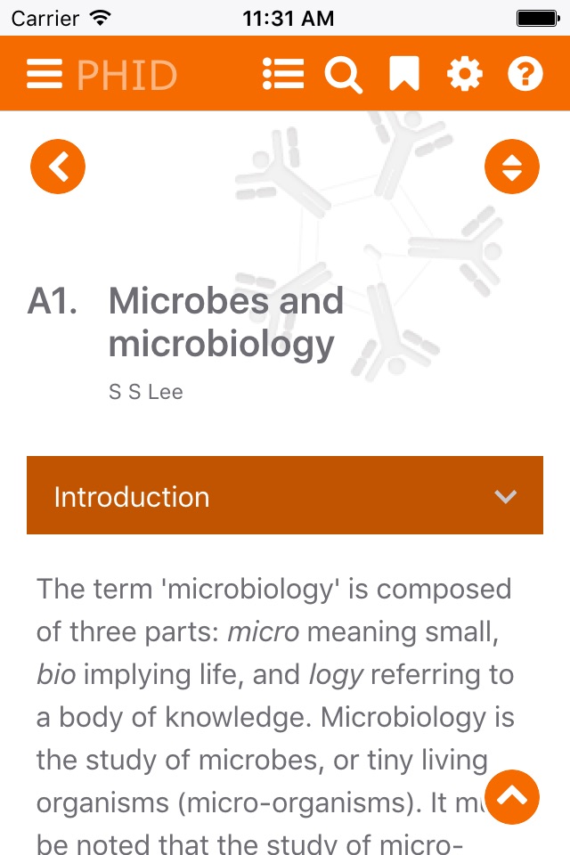 Public Health Infectious Disease for Students screenshot 2