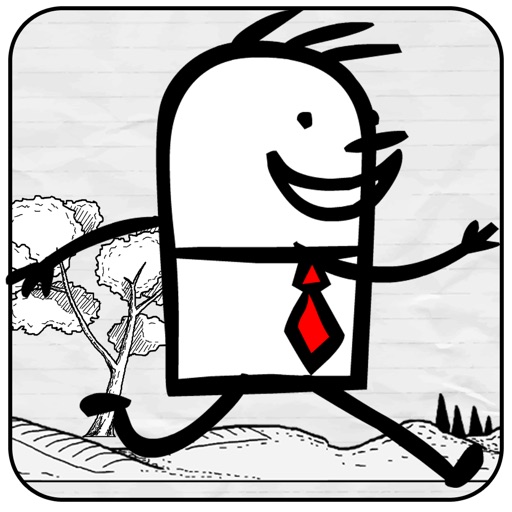 Amazing Doodle Run Icon