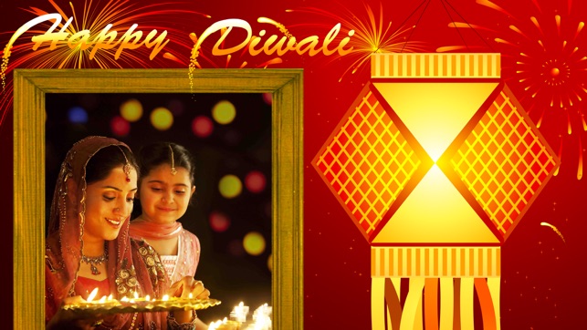 Diwali Photo Frames Deluxe