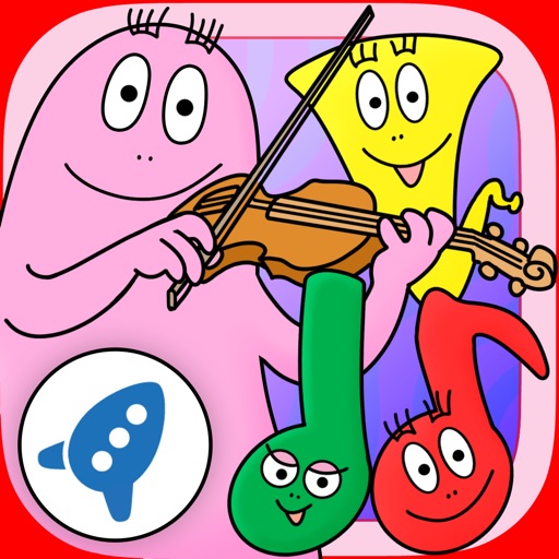 Barbapapa and the musical instruments