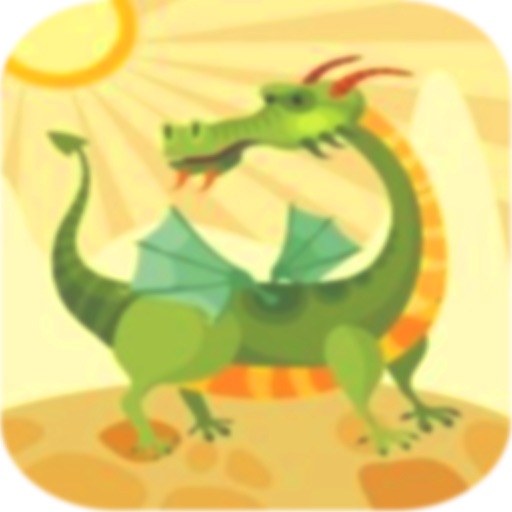 Cartoon Tiles: Dragons Edition iOS App