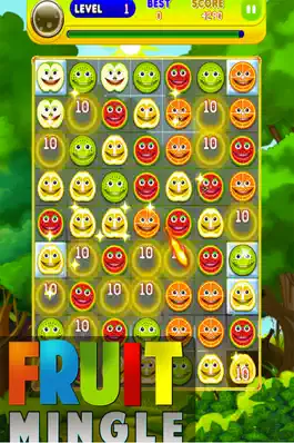 Game screenshot Fruit Mingle - Free Match 3 Fruits Puzzle Game hack