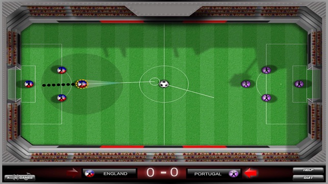 Pocket Soccer League － the Best Finger Soccer Game(圖4)-速報App