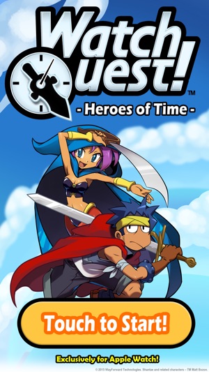 Watch Quest! Heroes of Time