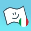 Flag Face Italia