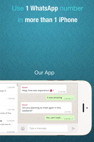 Dual Messenger for WhatsApp WA screenshot 2