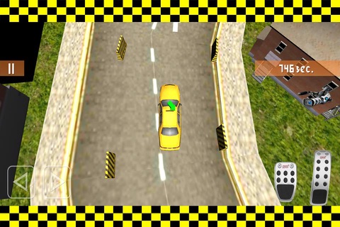 City Taxi Modern Duty Driver 3D - Crazy Cab Car Driving Game screenshot 3