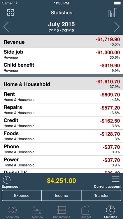 My Budget Book screenshot-4