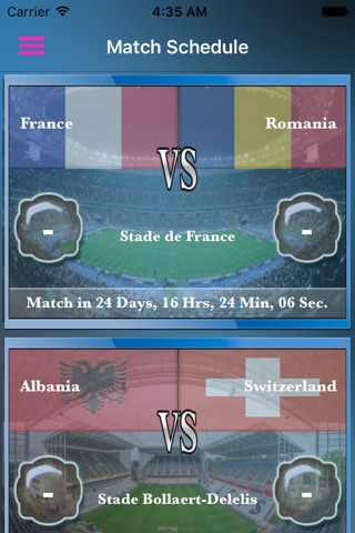 France football 2016 screenshot 3