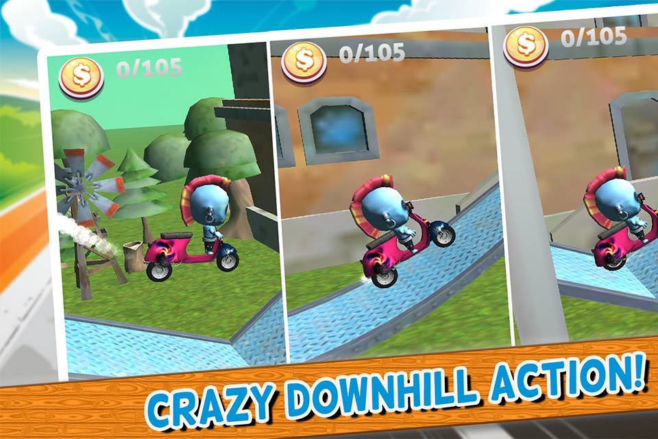 Traffic Moto Biker Rider - race car games extreme car racing simulator screenshot 3