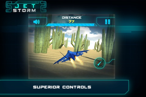 Jet Storm 2 - 3D screenshot 3
