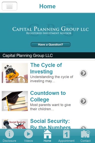 Capital Planning Group LLC screenshot 2