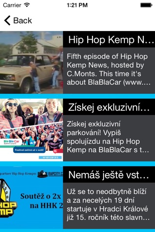 Hip Hop Kemp 2016 screenshot 2