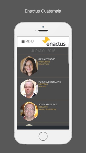 Enactus Guatemala(圖2)-速報App