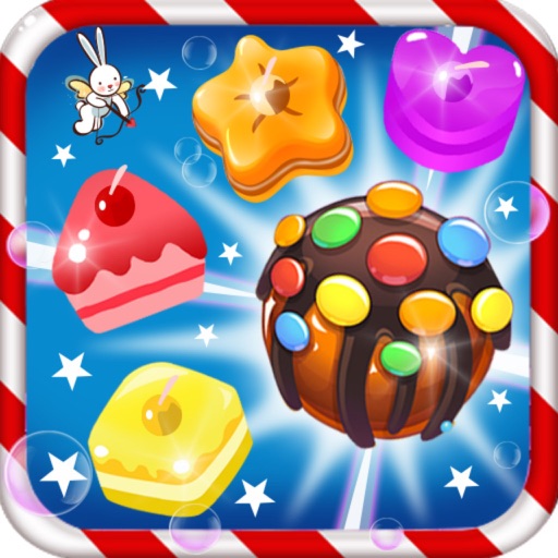 Candy Journey HD: Amazing Match3 iOS App