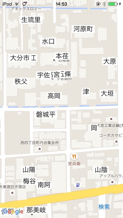 天理教詰所MAP