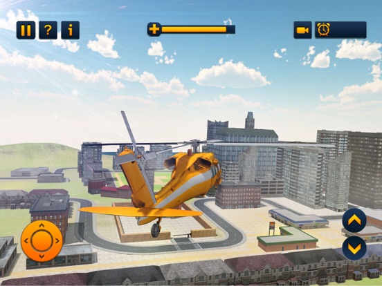 市ヘリコプターシミュレータ - 3D Apacheの飛行シミュレーションゲームのおすすめ画像2