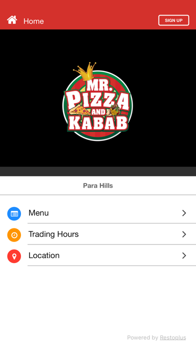 How to cancel & delete Mr Pizza & Kabab - Parahills from iphone & ipad 1