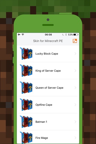 Free Skins for Minecraft PE Pocket Edition screenshot 3
