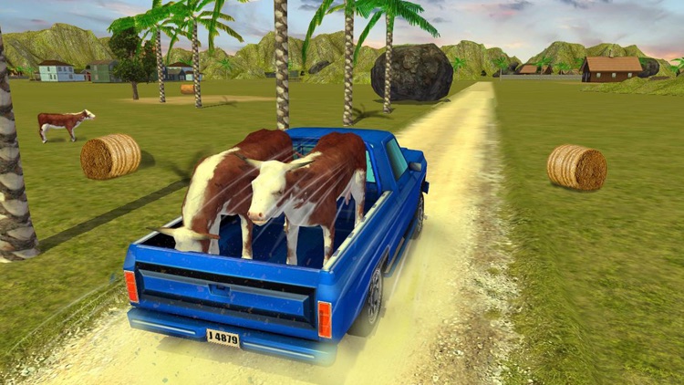 Farming Simulator Farmers Crop Harvest Tractor Trucks Drive Game screenshot-4