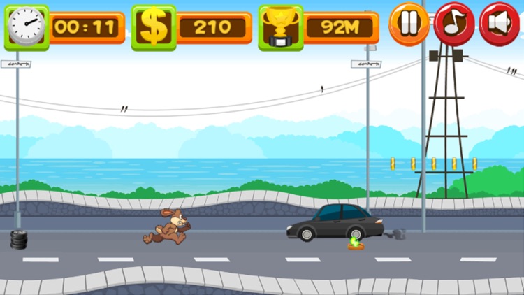 Rabbit Run and Jump - Top Runner Addictive Game