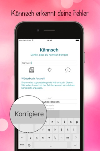 Kännsch screenshot 2