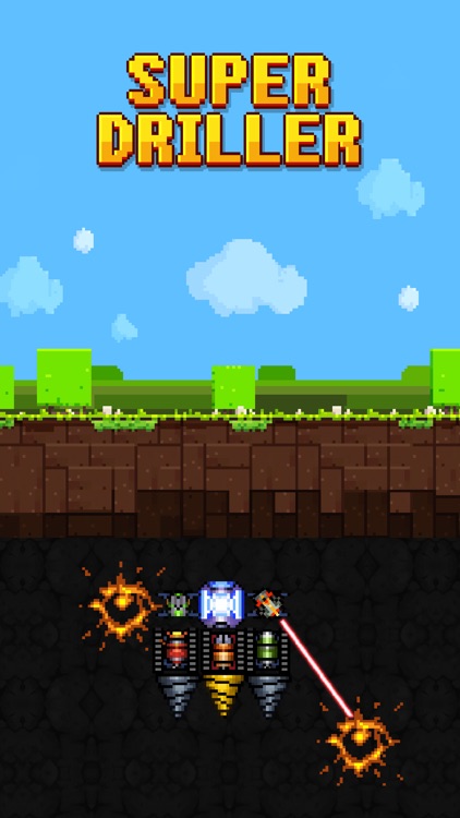 Pixel Driller screenshot-4