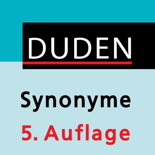 Duden – The Dictionary of Synonyms, 5th Edition