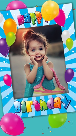 Happy Birthday photo frames – create birthday greeting cards(圖4)-速報App